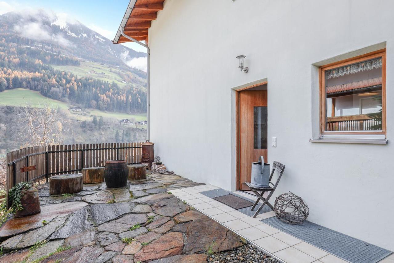 Kelderer Hof - Appartment Jaufen St. Martin in Passeier Exterior foto